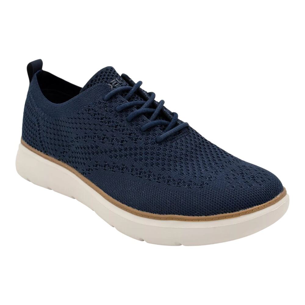 DELO Go Green Men's Lounge Oxford Sneakers Navy Size 12
